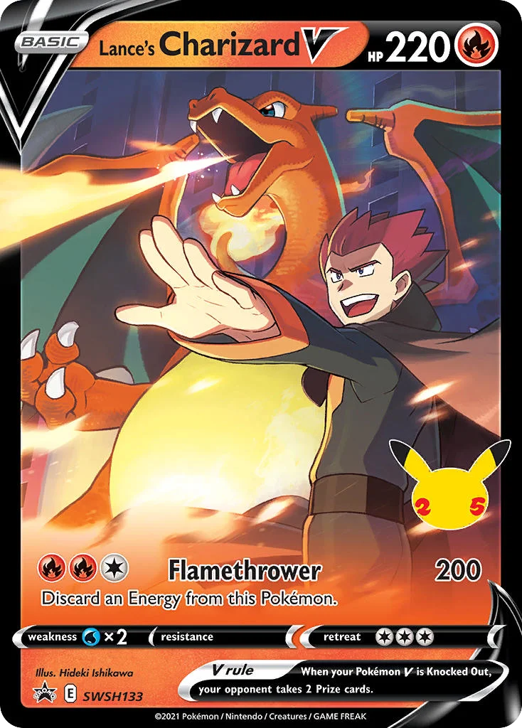 Charizard V do Lance · ESES Promos