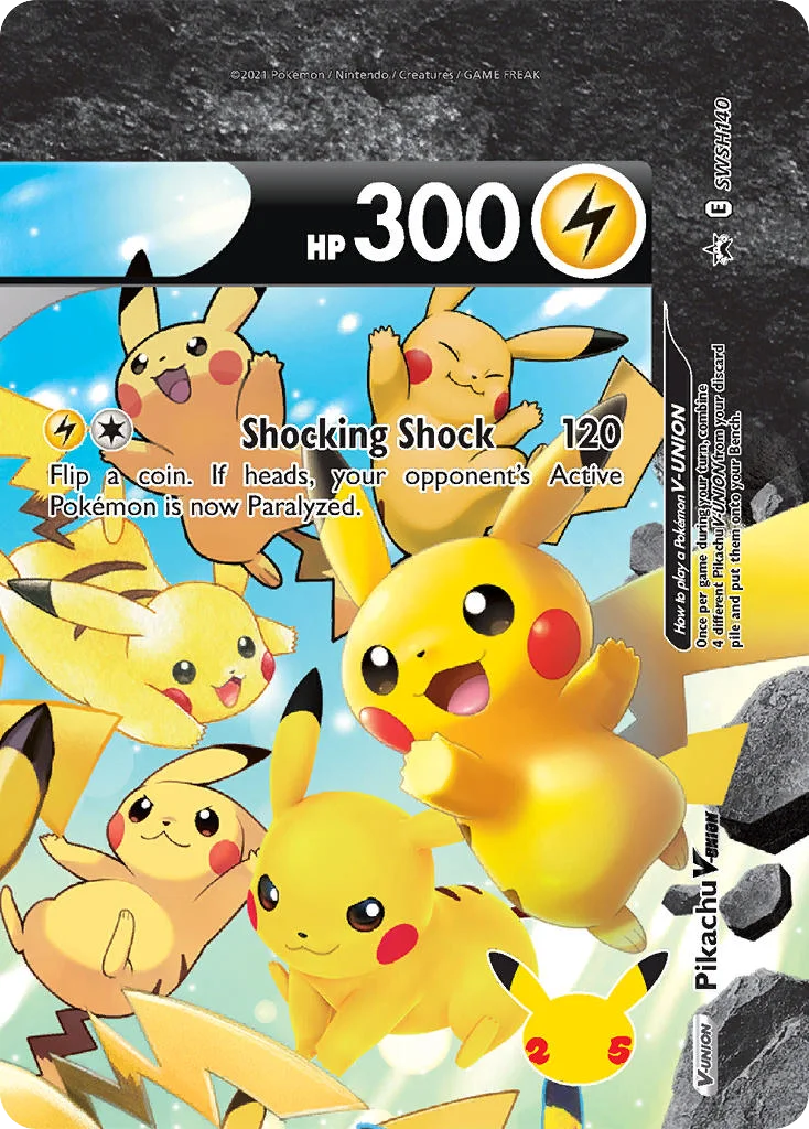 Pikachu V-UNIÃO · ESES Promos