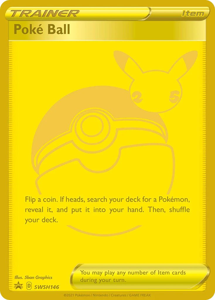 Poké Ball · SWSH Black Star Promos