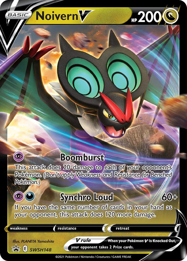 Noivern V · SWSH Black Star Promos