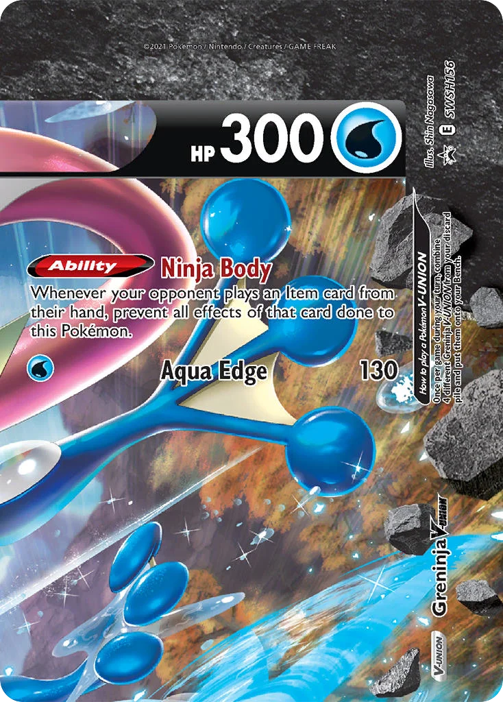 Greninja V-UNIÃO · ESES Promos