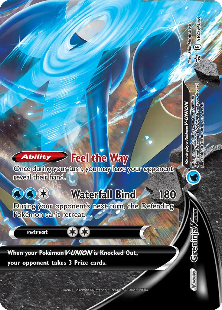 Greninja V-UNIÃO · ESES Promos