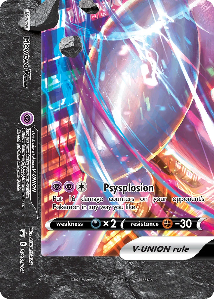 Mewtwo V-UNIÃO · ESES Promos