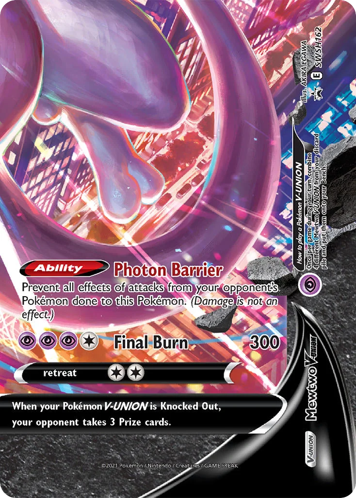 Mewtwo V-UNIÃO · ESES Promos