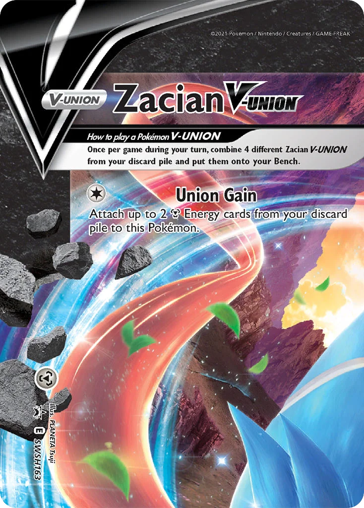 Zacian V-UNION · SWSH Black Star Promos