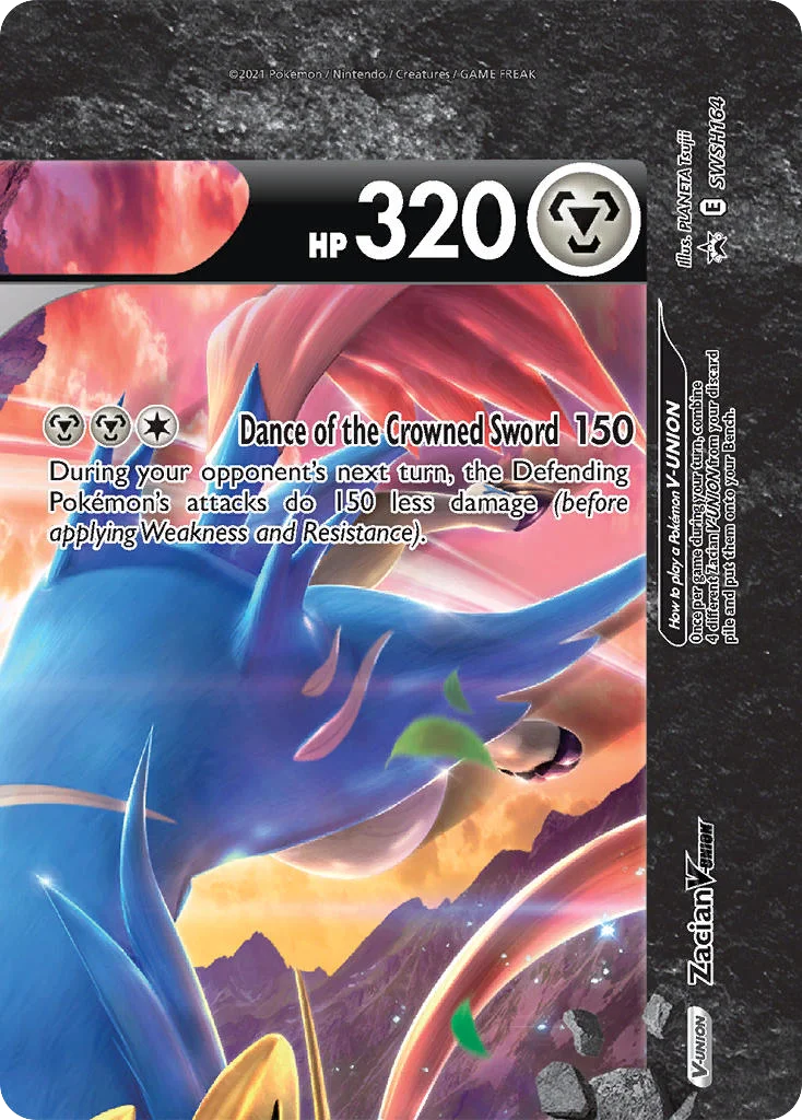 Zacian V-UNIÃO · ESES Promos