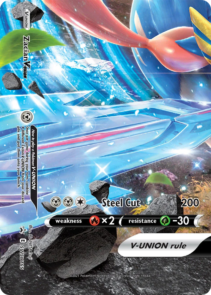 Zacian V-UNIÃO · ESES Promos