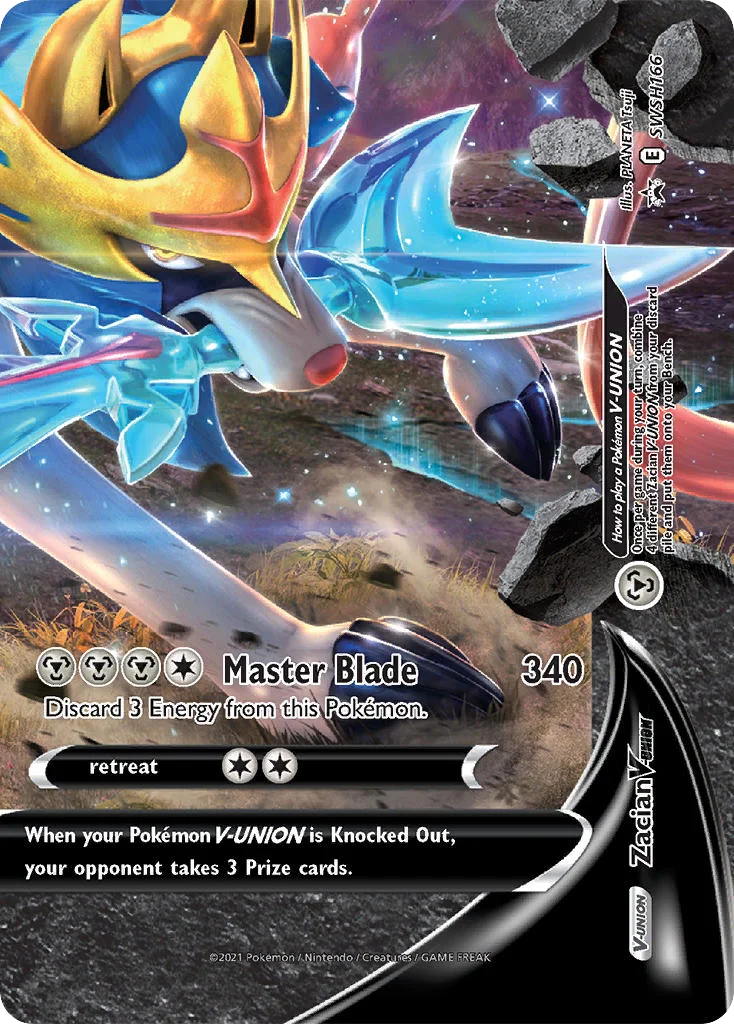 Zacian V-UNIÃO · ESES Promos