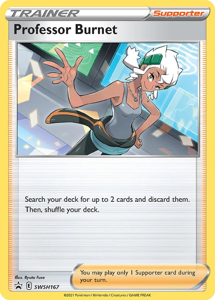 Professor Burnet · SWSH Black Star Promos