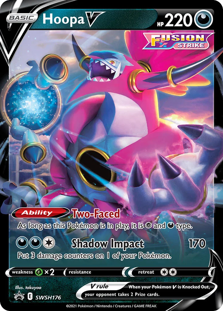 Hoopa V · SWSH Black Star Promos