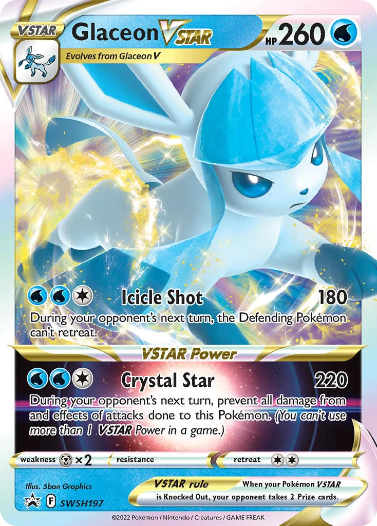 Glaceon V-ASTRO · ESES Promos