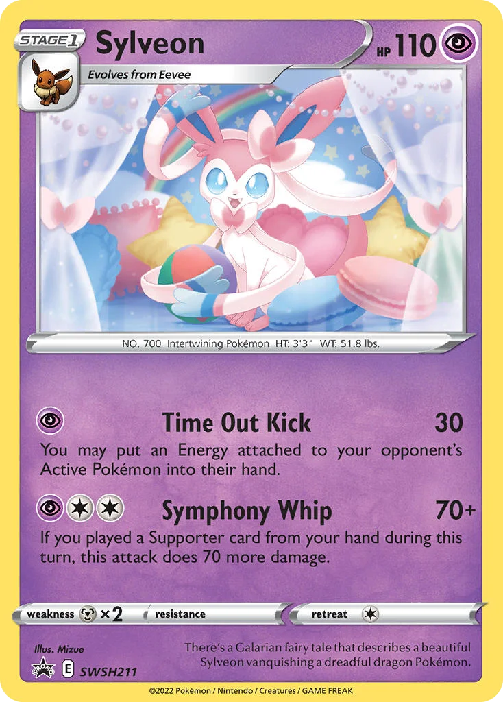 Sylveon · SWSH Black Star Promos
