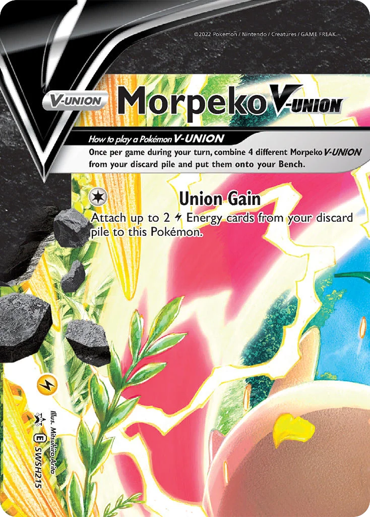 Morpeko V-UNIÃO · ESES Promos