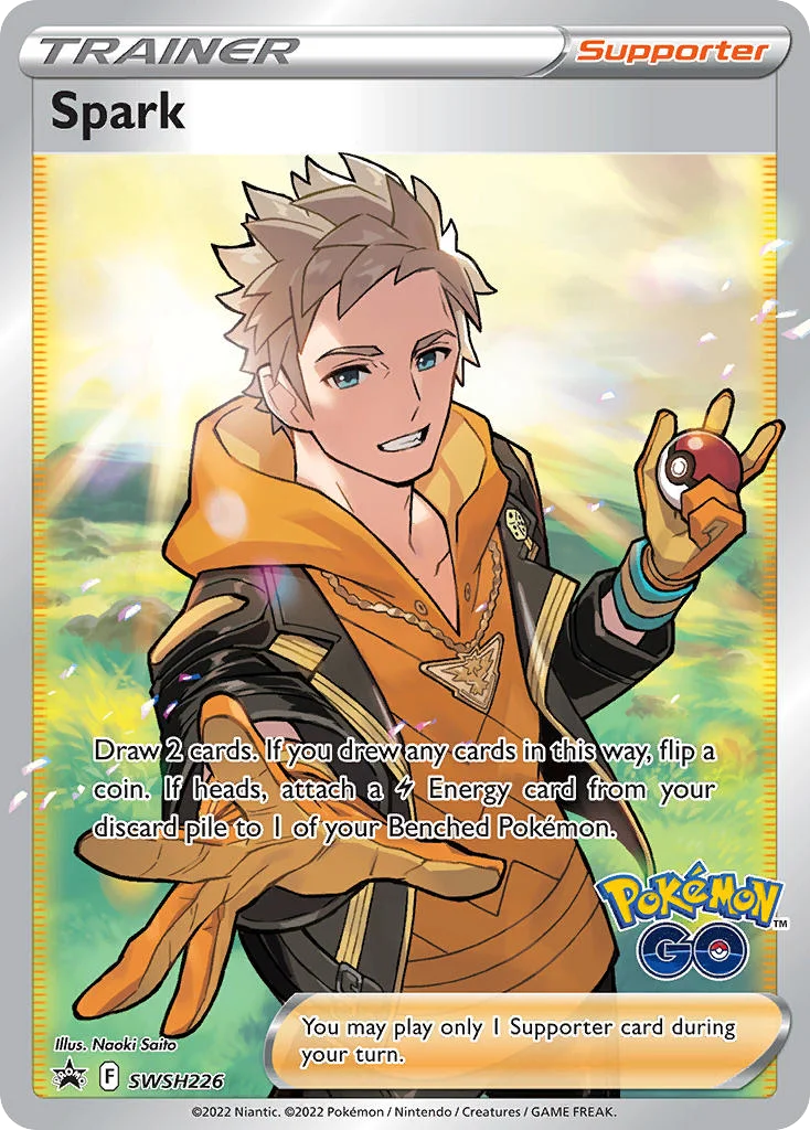Spark · SWSH Black Star Promos