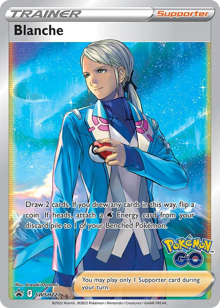 Blanche · SWSH Black Star Promos