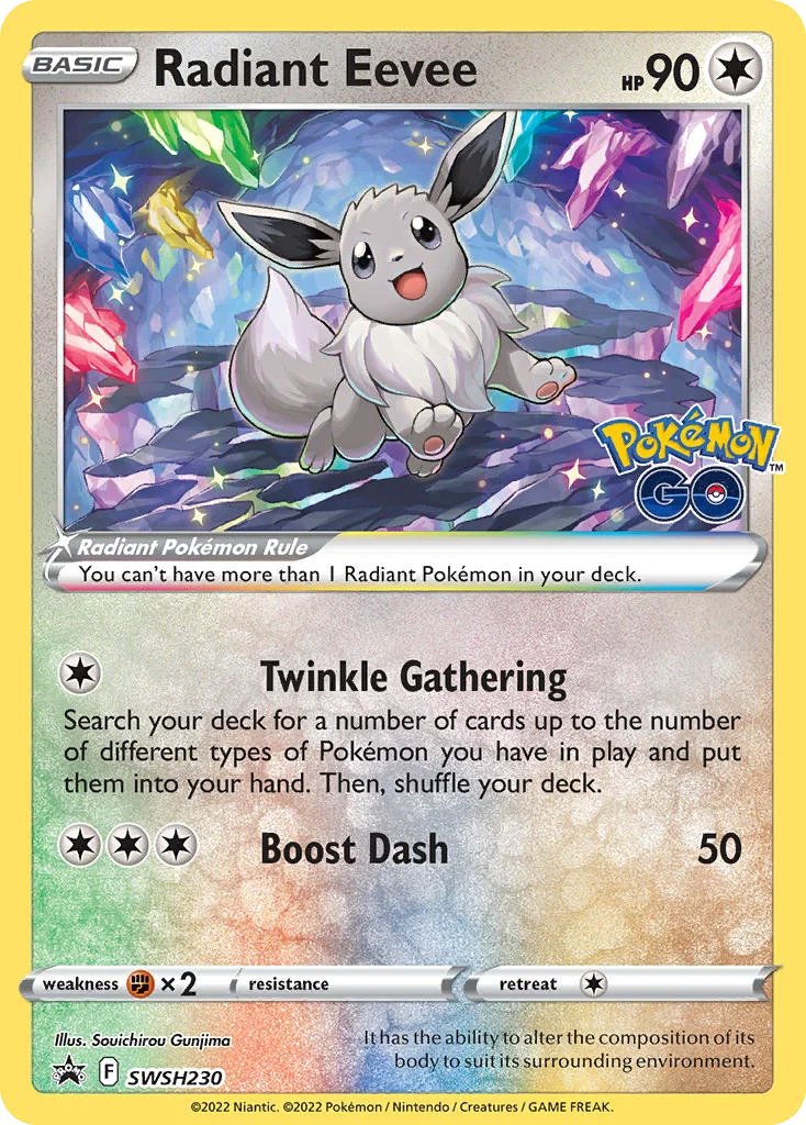 Eevee Radiante · ESES Promos