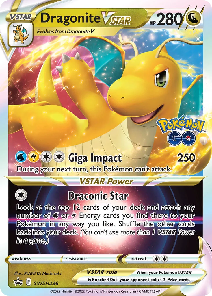 Dragonite V-ASTRO · ESES Promos