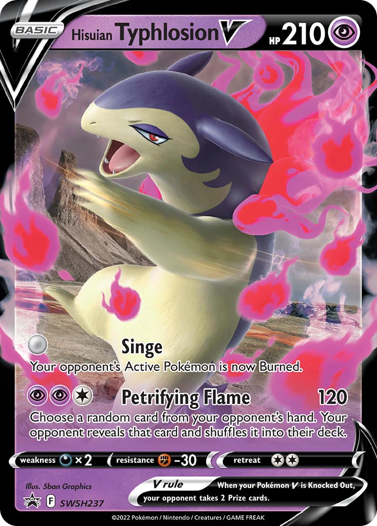 Typhlosion de Hisui V · ESES Promos