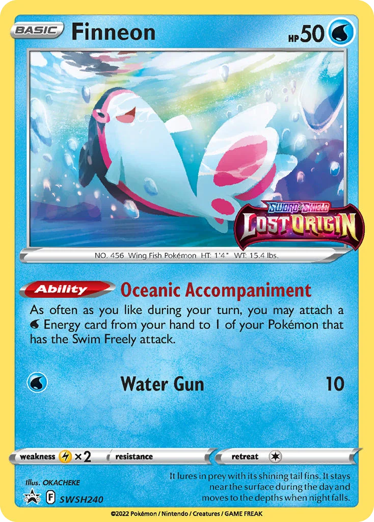 Finneon · SWSH Black Star Promos