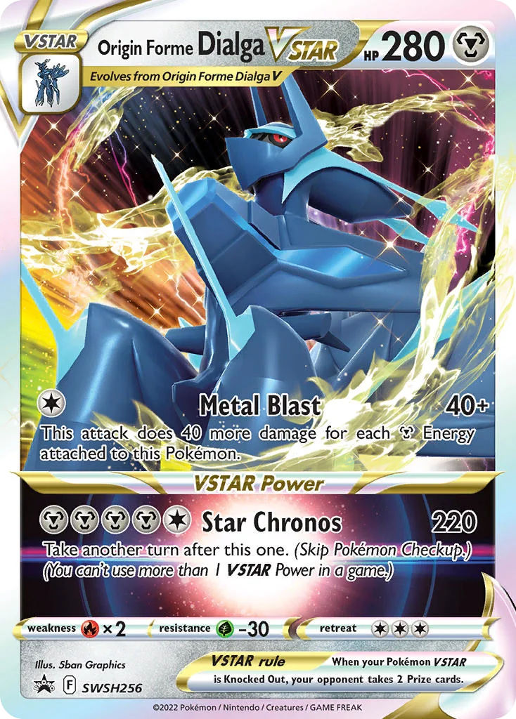 Dialga Forma Origem V-ASTRO · ESES Promos