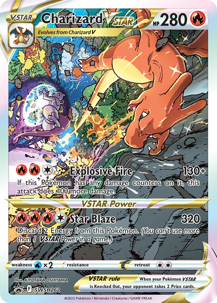 Charizard VSTAR · SWSH Black Star Promos