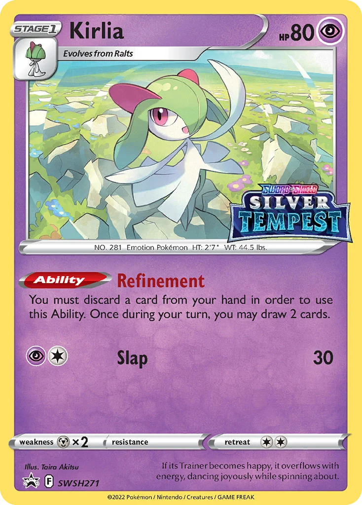 Kirlia · SWSH Black Star Promos