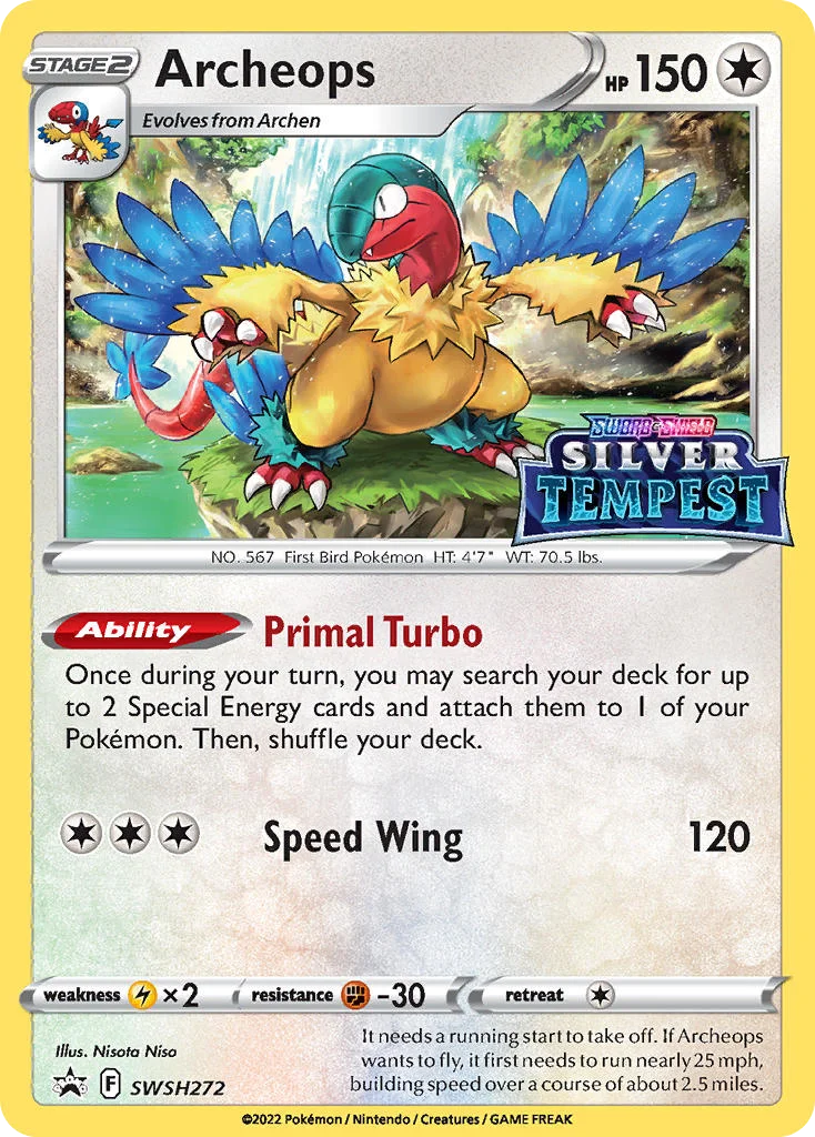 Archeops · SWSH Black Star Promos