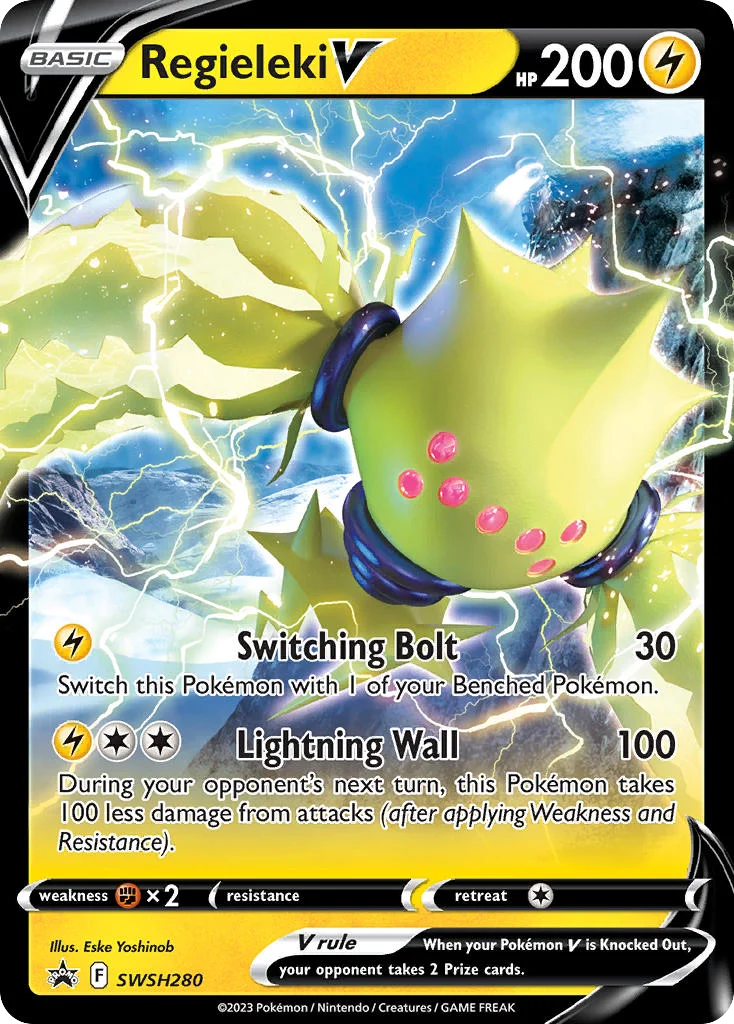 Regieleki V · SWSH Black Star Promos