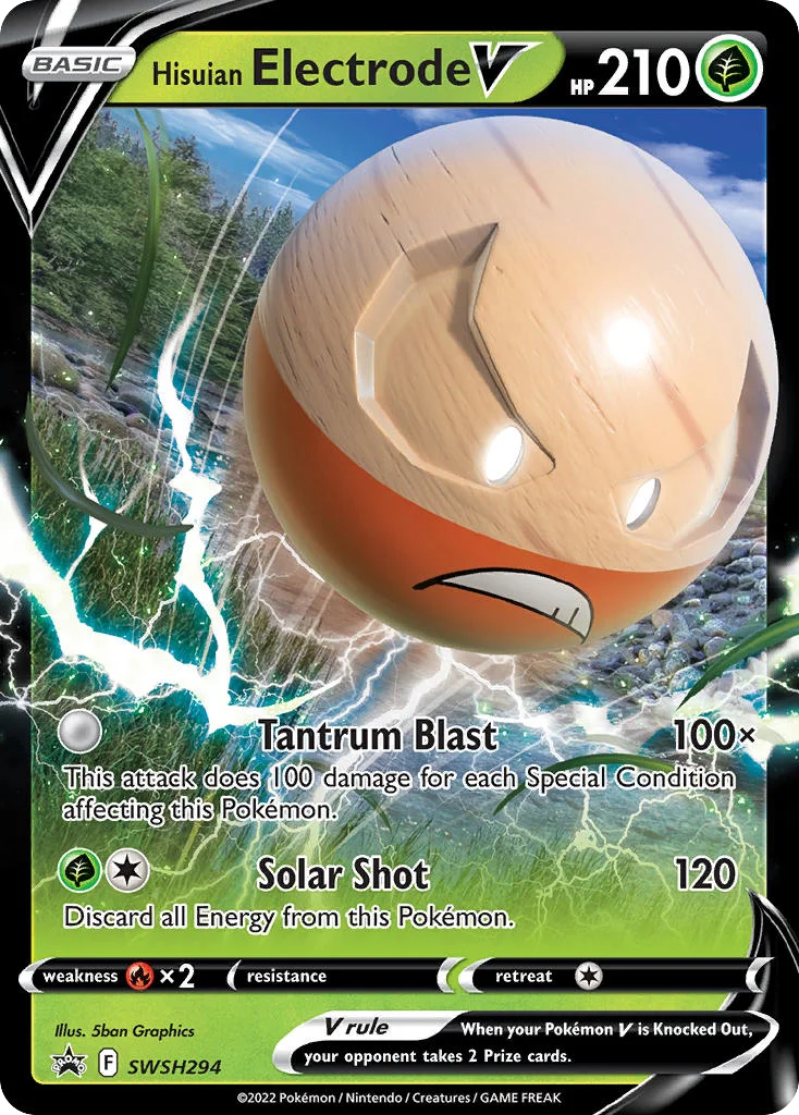 Electrode de Hisui V · ESES Promos