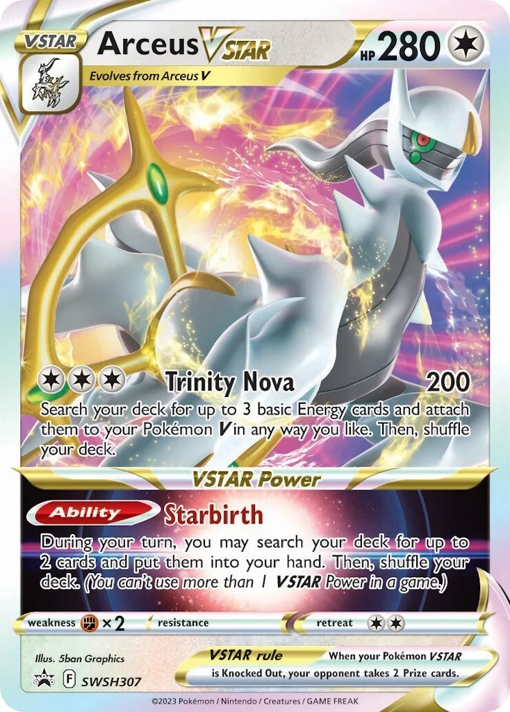Arceus V-ASTRO · ESES Promos