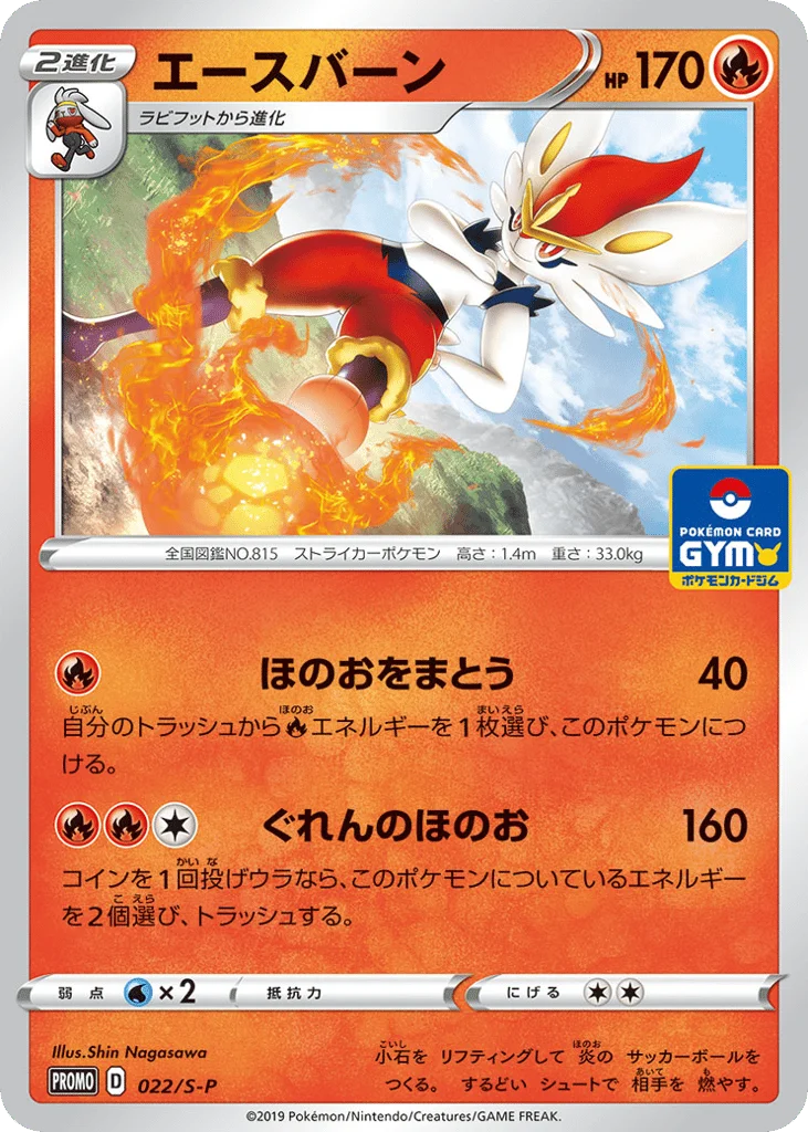 Cinderace · Sword & Shield Promos