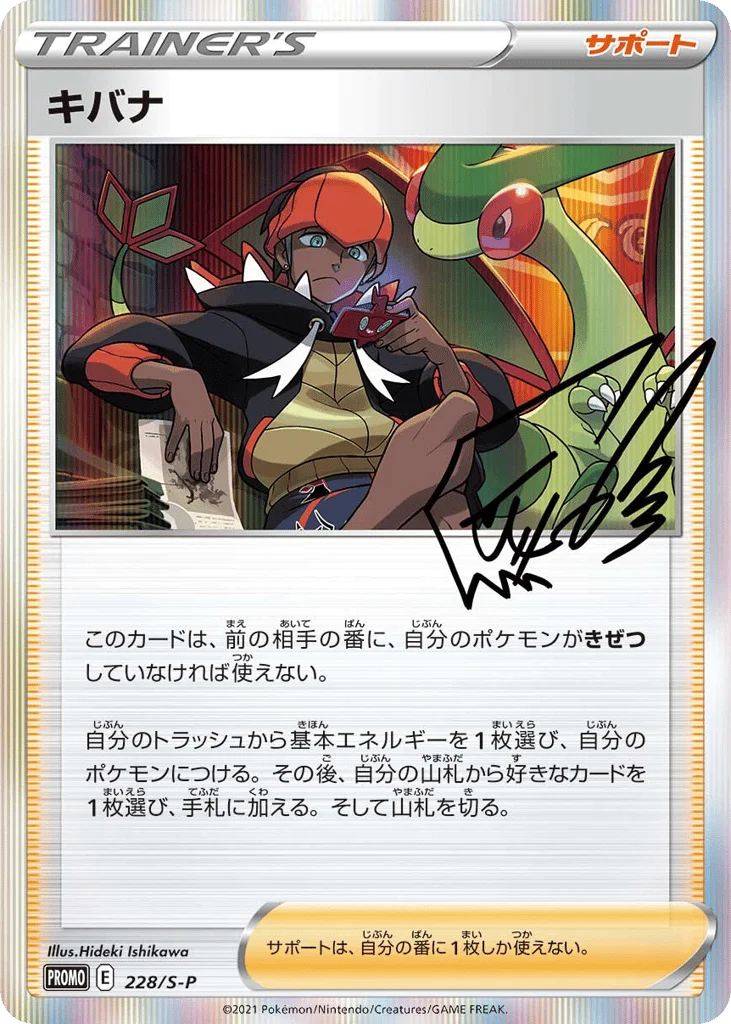 Raihan · Sword & Shield Promos