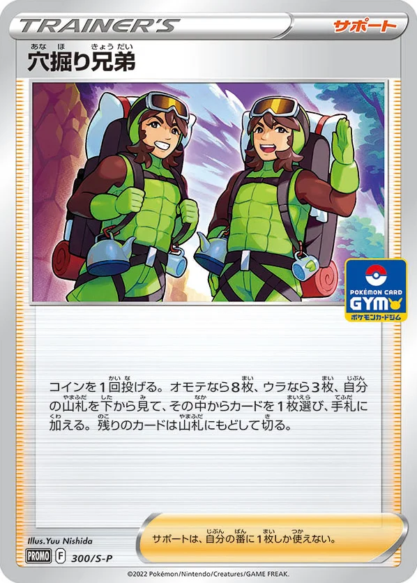Digging Duo · Sword & Shield Promos