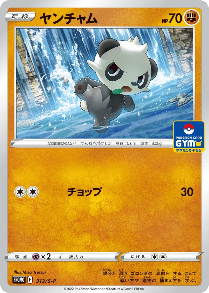 Pancham · Sword & Shield Promos