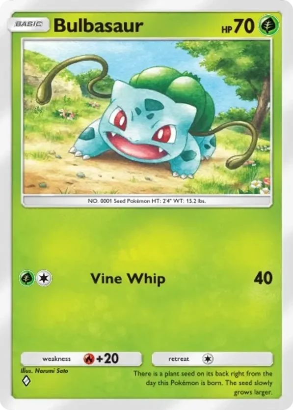 Bulbasaur · Genetic Apex