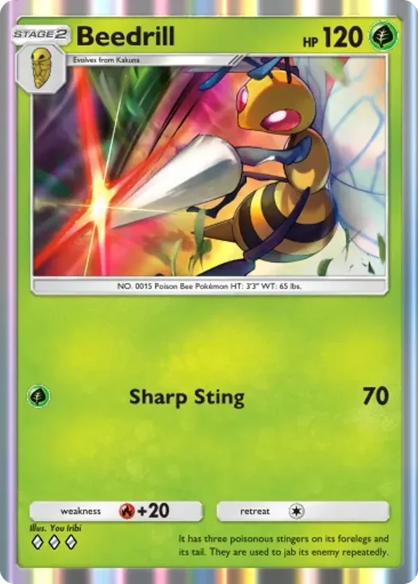 Beedrill · Genetic Apex