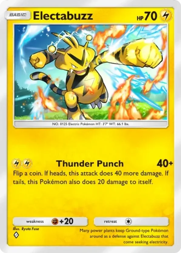 Electabuzz · Genetic Apex