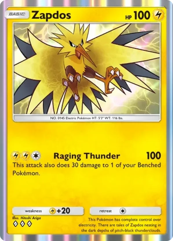 Zapdos · Genetic Apex