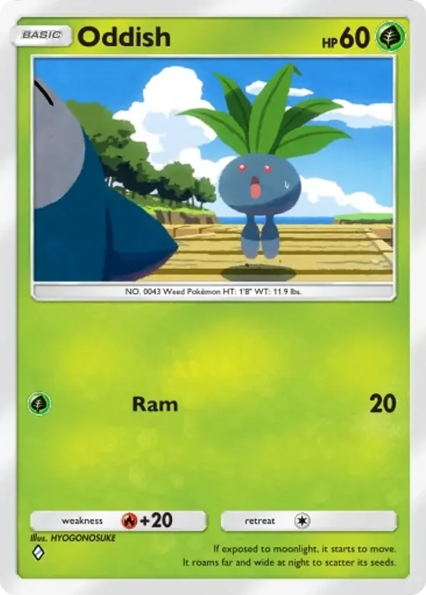 Oddish · Genetic Apex