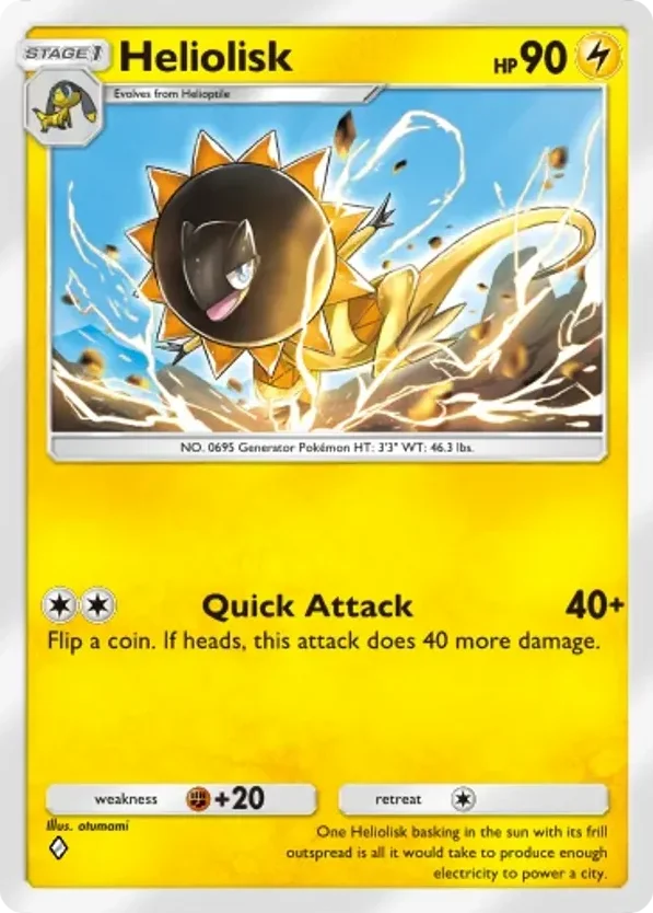 Heliolisk · Genetic Apex