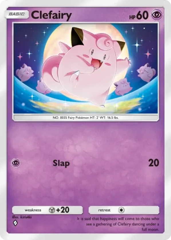 Clefairy · Genetic Apex