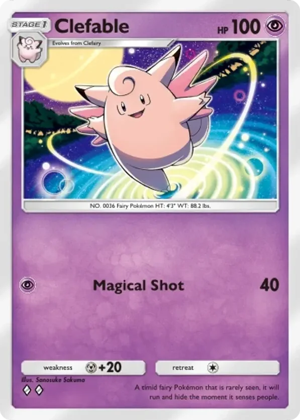 Clefable · Genetic Apex