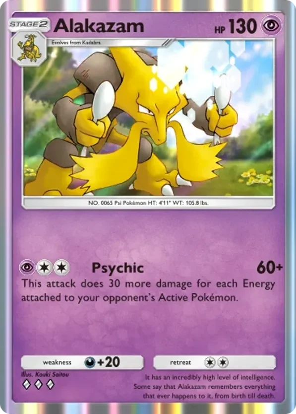 Alakazam · Genetic Apex