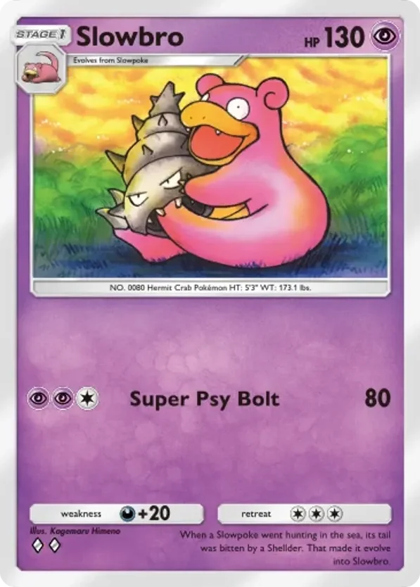 Slowbro · Genetic Apex