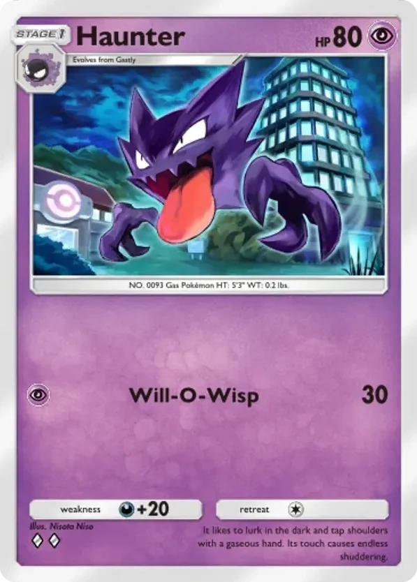Haunter · Genetic Apex