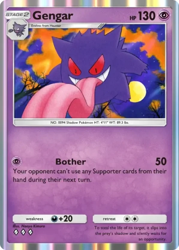 Gengar · Genetic Apex