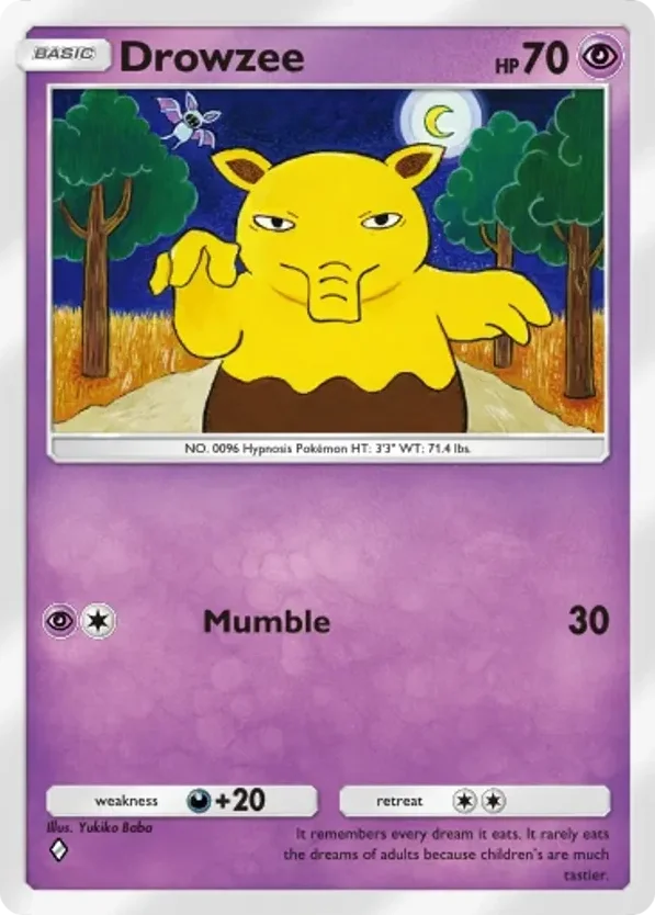 Drowzee · Genetic Apex