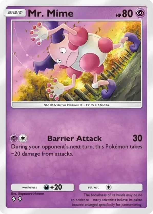 Mr. Mime · Genetic Apex