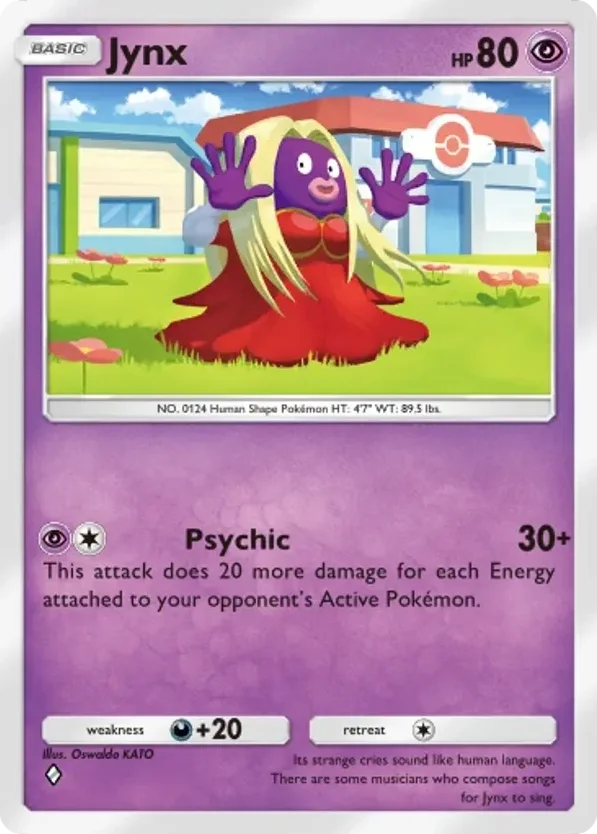Jynx · Genetic Apex