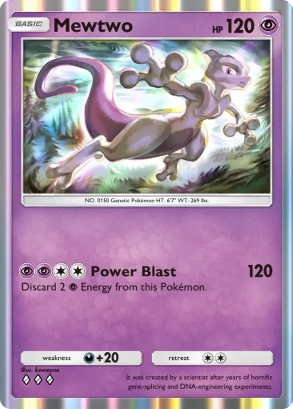 Mewtwo · Genetic Apex